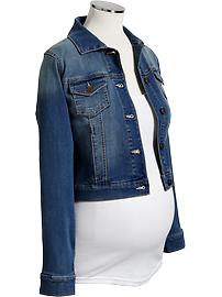 Maternity The Rockstar Denim Jackets