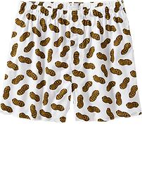 Men's Patterned Boxers