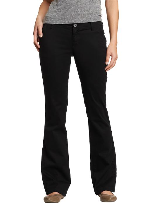 View large product image 1 of 1. Women's The Diva Everyday Boot-Cut Khakis