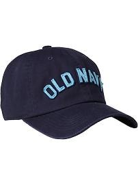 Women's Logo-Applique Baseball Caps