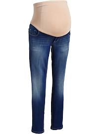 Maternity Smooth-Panel Skinny Jeans