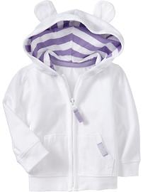 Lightweight Jersey Hoodies for Baby