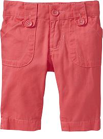 Skinny Twill Capris for Baby