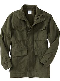 Boys Military-Style Jackets