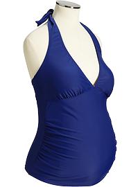 Maternity Halter Tankini Tops