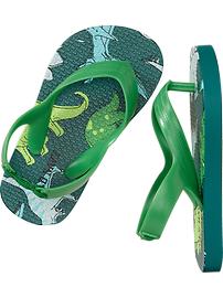 Printed Flip-Flops for Baby