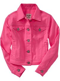 Girls Denim Jackets