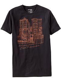 Men's "San Francisco" Tees