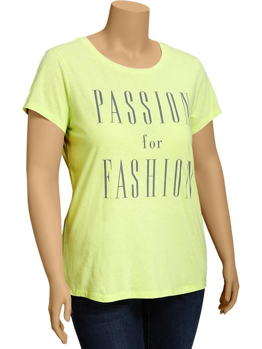 Old Navy Womens Plus Love Theme Graphic Tees