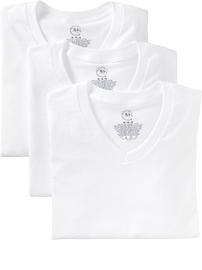 Men's Fruit of the Loom® V-Neck Tee 3-Packs