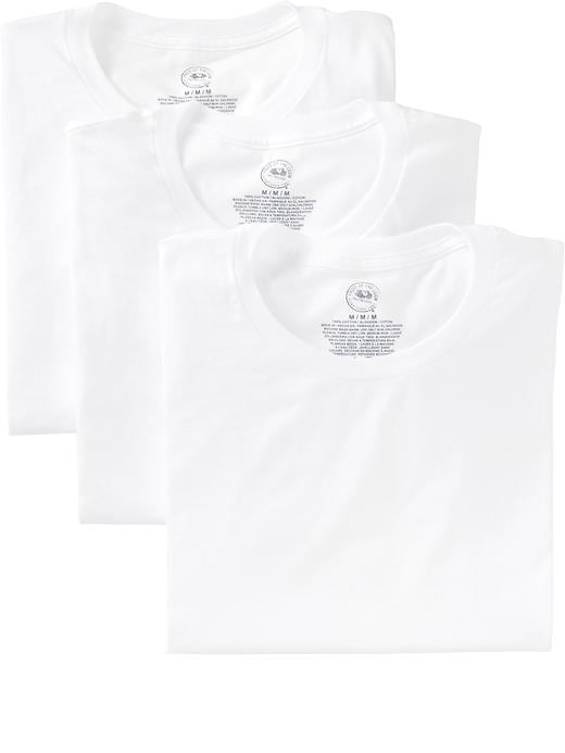 View large product image 1 of 2. Men's Fruit of the Loom&#174 Crew-Neck Tee 3-Packs