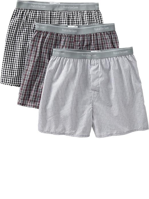 View large product image 1 of 1. Men's Fruit of the Loom&#174 Boxer 3-Packs