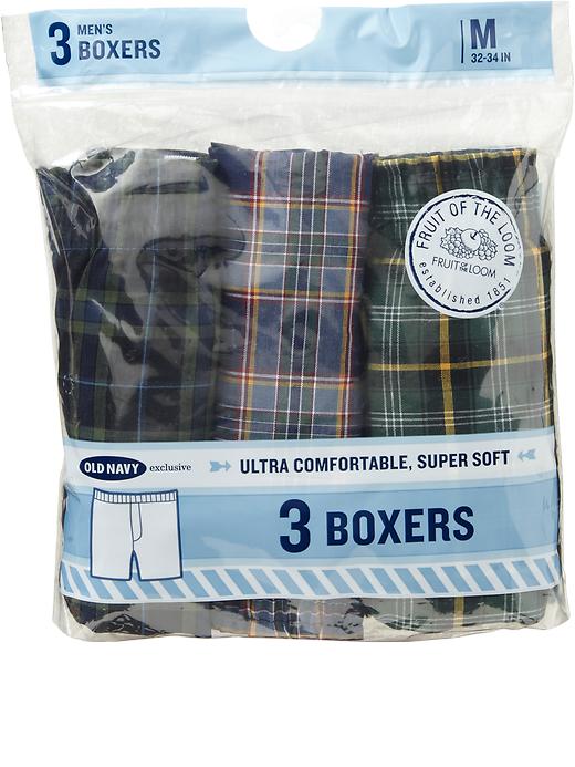View large product image 2 of 2. Men's Fruit of the Loom&#174 Boxer 3-Packs