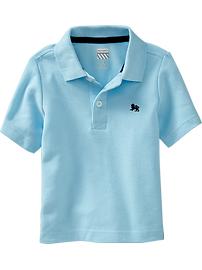 Pique Polos for Baby