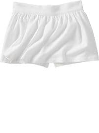 Jersey Skorts for Baby
