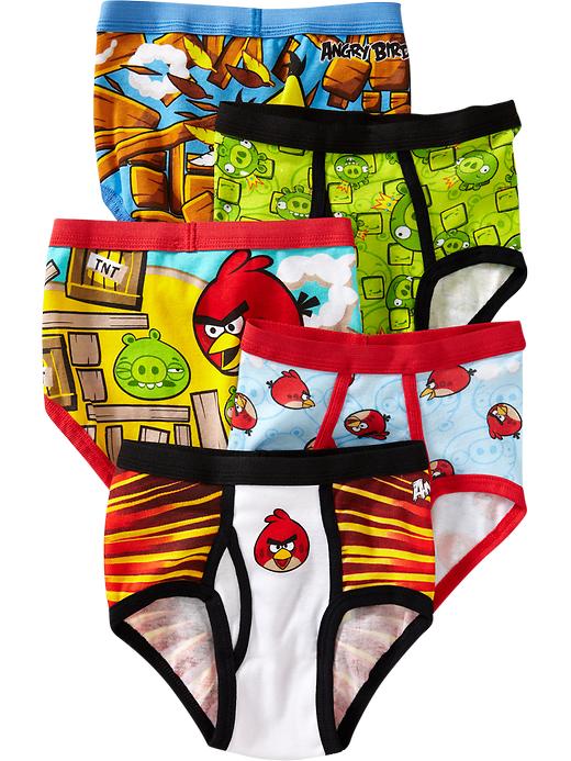 View large product image 1 of 1. Boys Underoos&#174 Brief 5-Packs