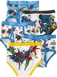 Boys Underoos® Brief 5-Packs