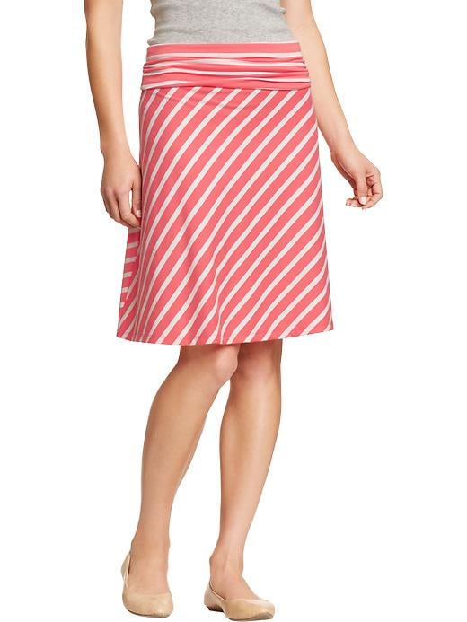 Old Navy Womens Fold Over Jersey Skirts
