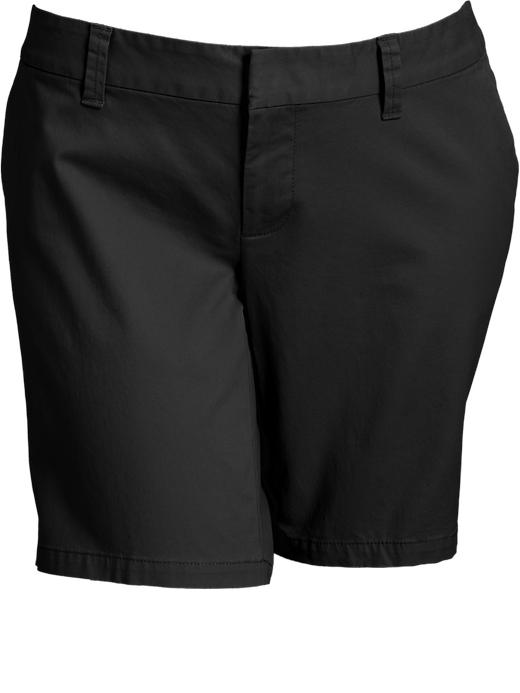 Old Navy Womens Plus Twill Bermudas 9 1/2"