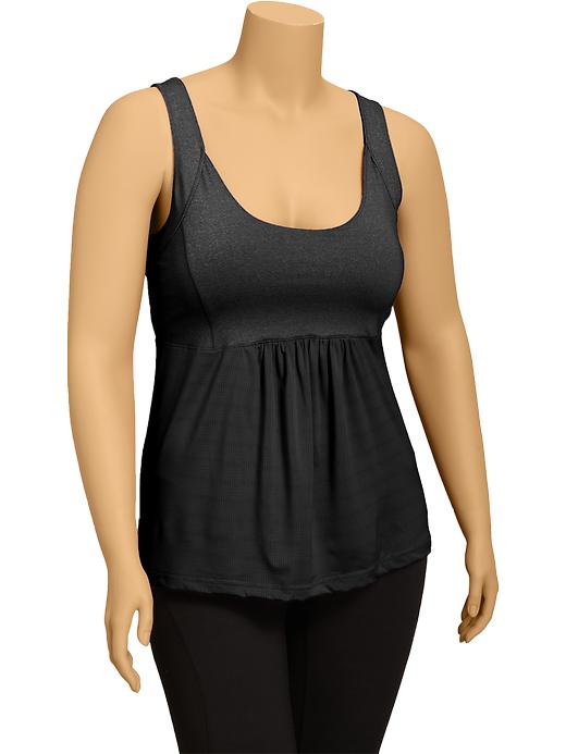 Old Navy Womens Plus Active Moisture Wicking Tanks