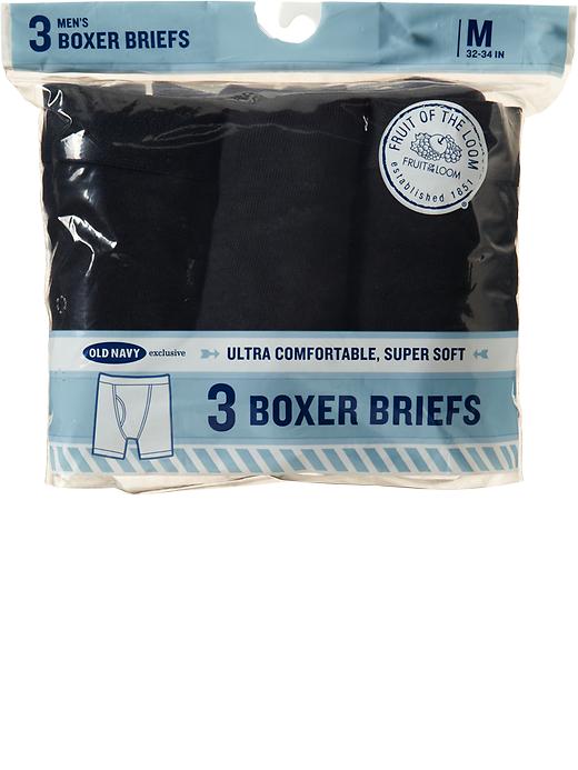 View large product image 2 of 2. Men's Boxer-Brief 3-Packs
