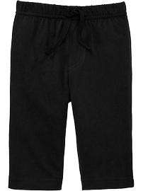Sueded-Jersey Pants for Baby