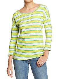 Women's Slub-Knit Tees