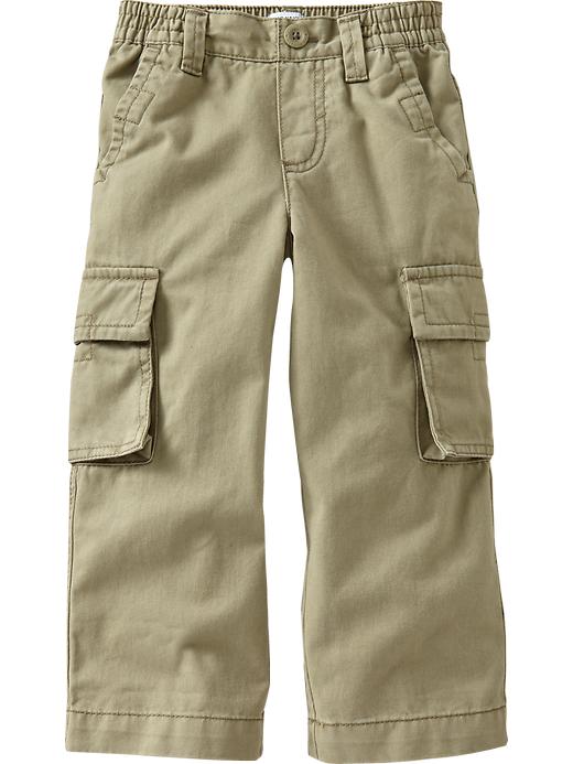 View large product image 1 of 1. Twill Cargos for Baby