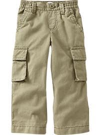 Twill Cargos for Baby