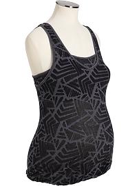 Maternity Active by Old Navy Double-Layer Tanks