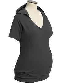 Maternity Active by Old Navy GoDRY Hooded Tees