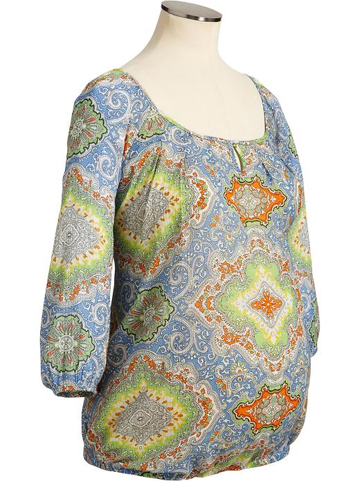 Old Navy Maternity Keyhole Gauze Tops plus size,  plus size fashion plus size appare 