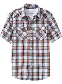 Men's Patterned Western Shirts