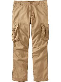 Men's Linen-Blend Cargos