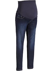 Maternity The Rockstar Smooth Panel Jeggings