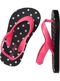 Patterned Flip-Flops for Baby