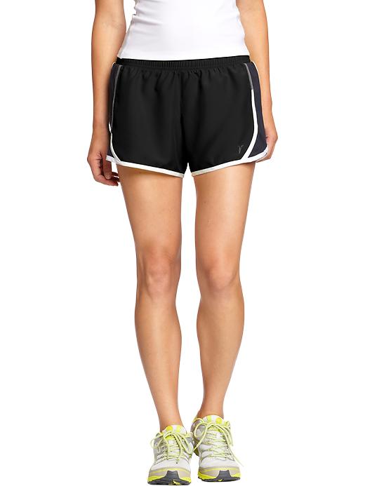 Old Navy Womens Side Mesh Running Shorts 3'