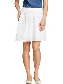 Women's Eyelet Skirts