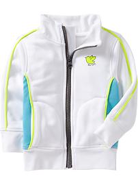 Zip Track Jackets for Baby