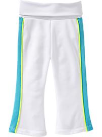 Fold-Over Waist Terry Pants for Baby