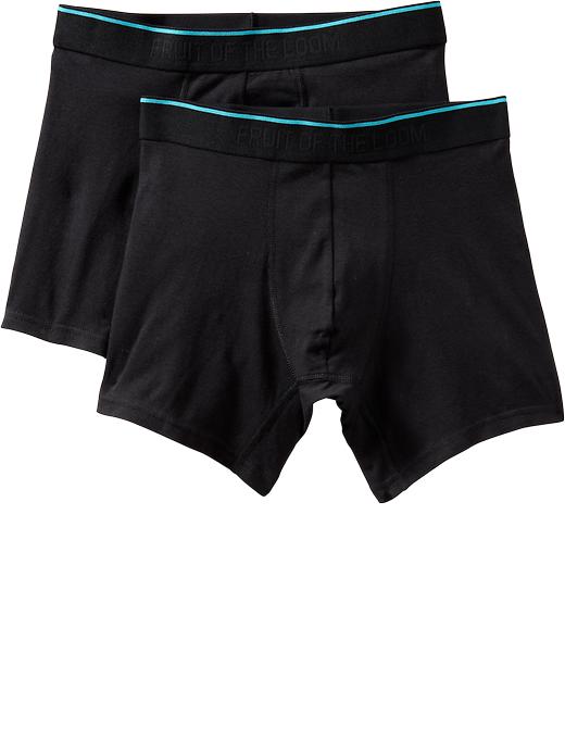 View large product image 1 of 2. Men's Fruit of the Loom&#174 Boxer-Brief 2-Packs