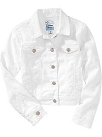 Girls Denim Jackets