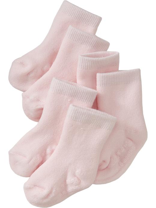 View large product image 1 of 1. Sock 3-Packs for Baby