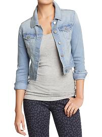 Women's Cropped Denim Jackets