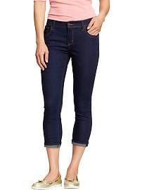 Women's The Sweetheart Denim Capris (22")