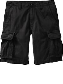 Men's Broken-In Cargo Shorts (10")
