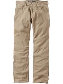 Men's Twill Five-Pocket Pants