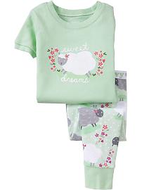 "Sweet Dreams" PJ Sets for Baby