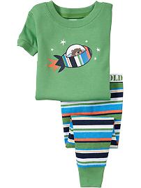 Space-Bear PJ Sets for Baby