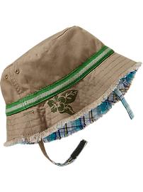 Reversible Canvas Sun Hats for Baby